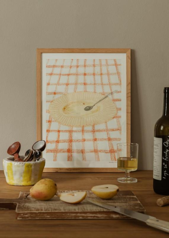 THE POSTER CLUB ポスタークラブ Plato Hondo 30×40cm Marina Garcia Fernandezの商品画像 2