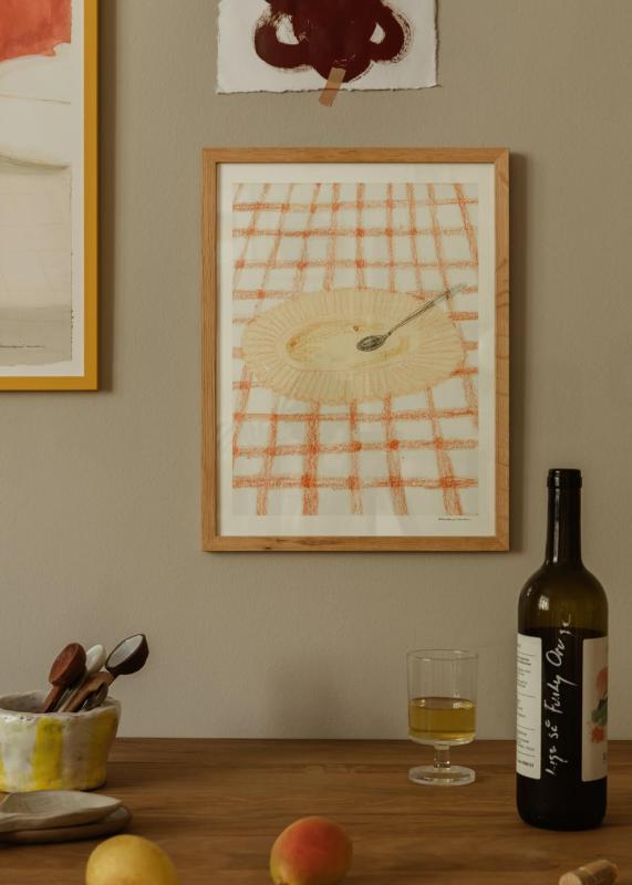 THE POSTER CLUB ポスタークラブ Plato Hondo 30×40cm Marina Garcia Fernandezの商品画像 3