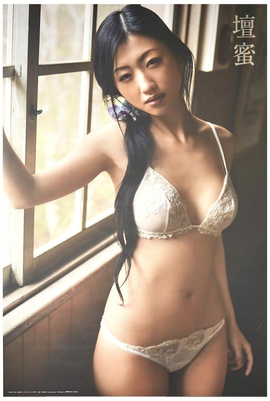 トライエックス ポスター 壇蜜 LINGERIE TX-1846