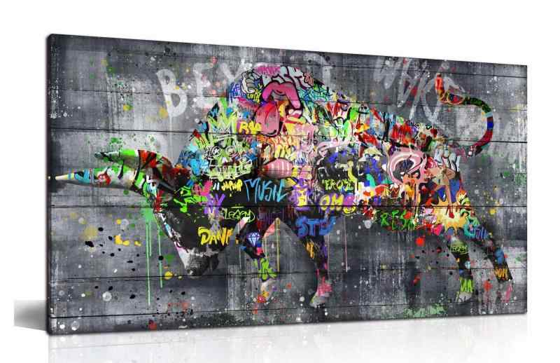ARTJOY Graphical Art アートパネル 50cm 100cm インテリア 壁掛け アート ポップアート グラフィックアート 絵画 グラフィティ グラフィカル グランジ