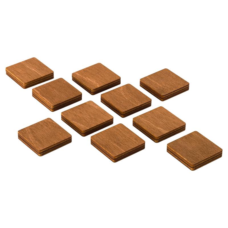 Wooden Refrigerator Magnets, Decorative Magnets, Office Magnets, Round Fridge Magnets PARENT