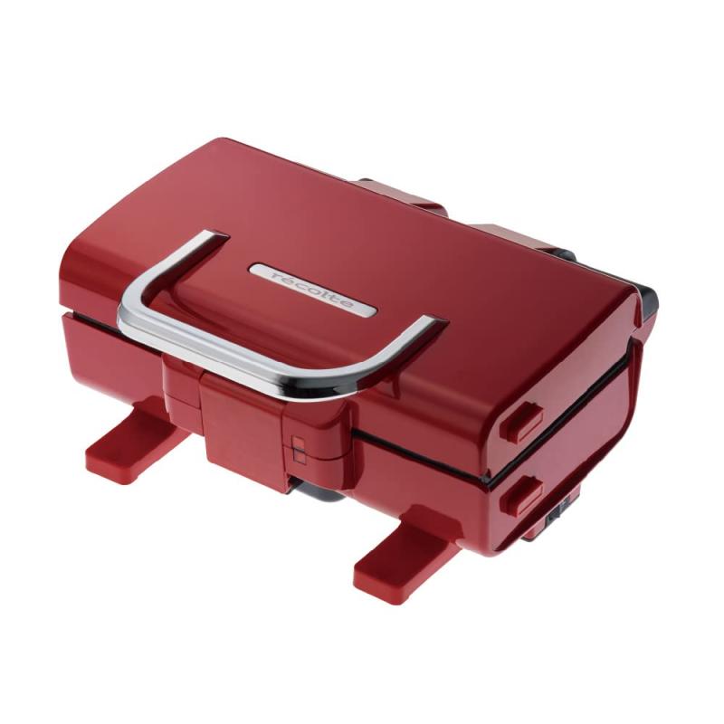 レコルト 2ウェイグリル アメット RWG-1 recolte 2Way Grill Amet アルミニウム (レッド)