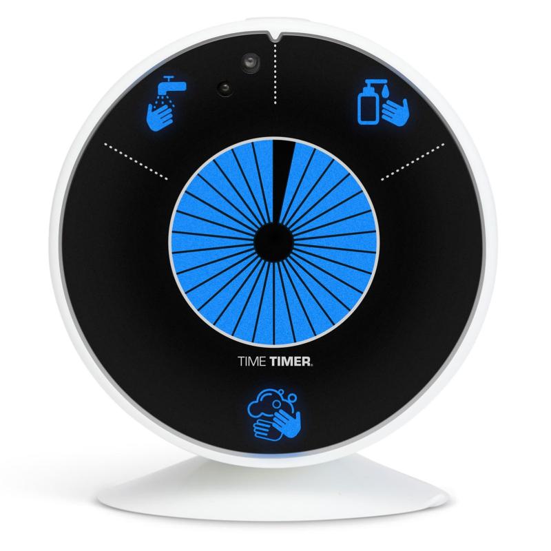 タイムタイマー(TIME TIMER) 手洗いタイマー ウォッシュ タッチレス (非接触) タイムタイマー 30秒 TT13H-W