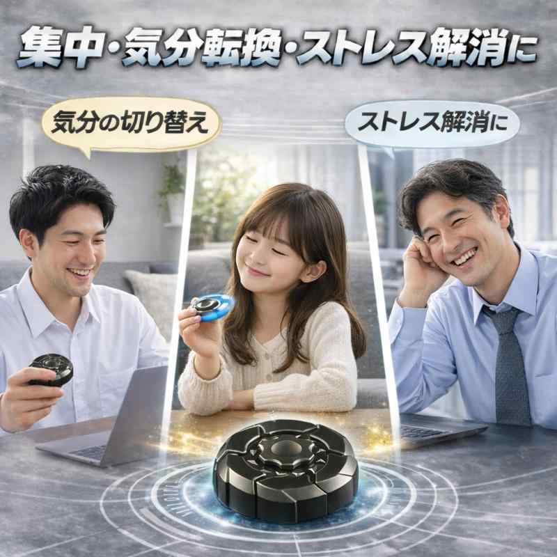 edc おもちゃ 音 手遊び 大人 ガジェット ストレス解消 暇つぶし 玩具 フィジェットトイ fidget toys auroravision-10311381 オーロラビジョン サンプル画像3