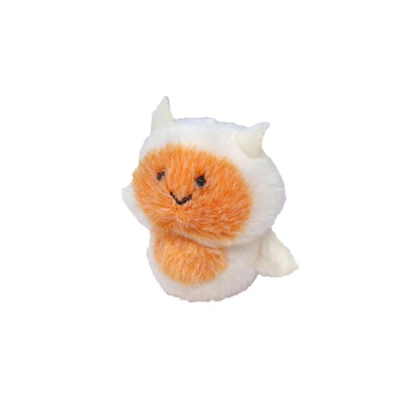 内藤デザイン研究所(Naitou Design) 海中散歩 ぽちゃまるマグネット クリオネ ぬいぐるみ雑貨 全高:約6.5cm 6歳～