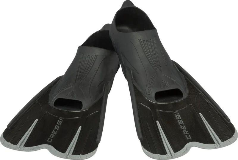 CRESSI スイミング フィン [ AGUA SHORT ] ショートフィン ソフトフットポケット フットポケット上にブレード 【正規品】AGUAフィンのショートバージョン / アスレチックではなくても使いこなしやすい万人向けフィンコンパクトでトラベル向き / プールと海のどちらでも