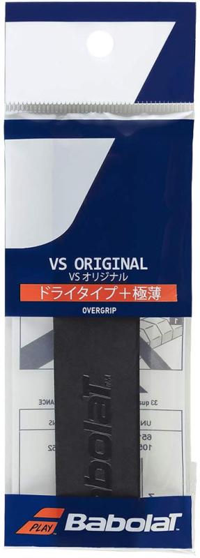 バボラ(BabolaT) VSグリップ/1 BA651018素材：ポリウレタン重さ：3.7g　厚さ：0.43mm