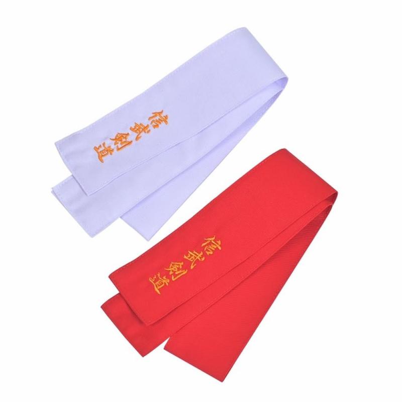 SHINBU 剣道 紅白目印 (タスキ)