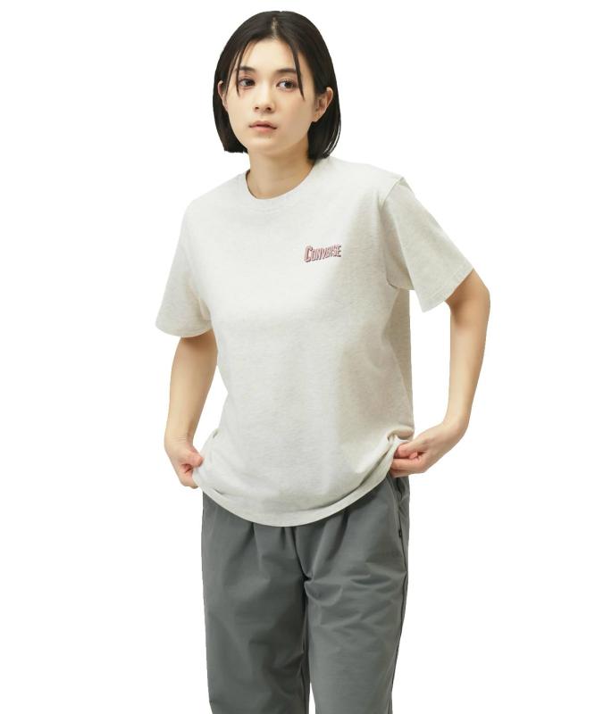 CV ORANGE TEE L OATMEAL M