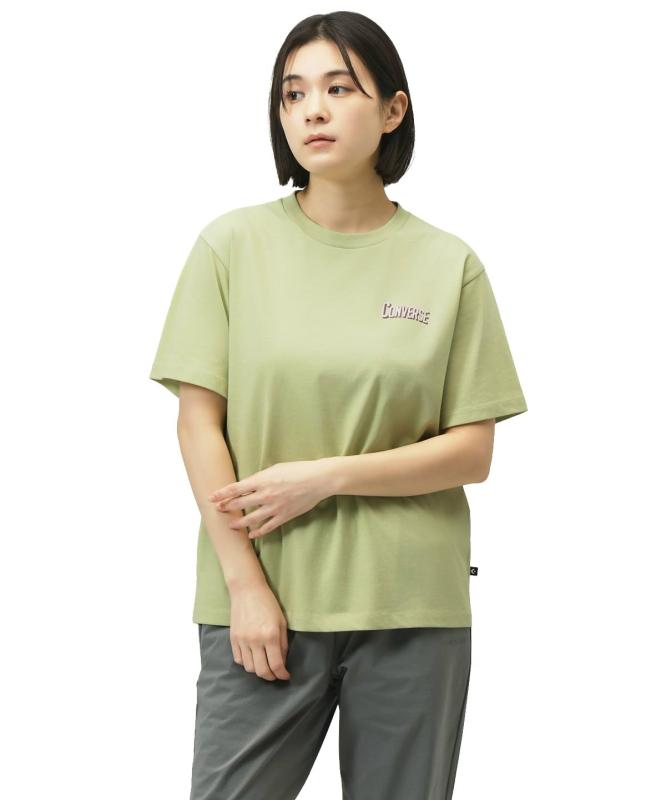CV ORANGE TEE L YELLOW GREEN L