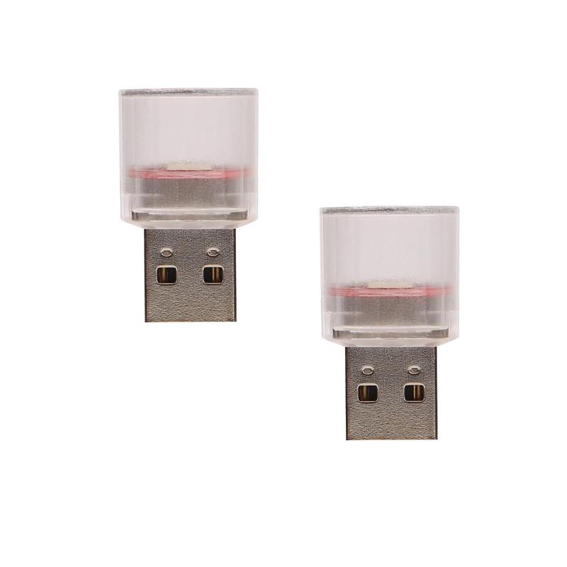 EsiFare 車内雰囲気ライト 2個セット 車用ミニ Led USBライト 7色変換グラデーション カー装飾用品 小型 軽量 高輝度 車内・室内照明用 ロマンティック雰囲気灯 トラック セダン RV用（速い点滅 【車の装飾ライト】USBナイトライト車内ライト、だけでなく、緊急照明、または夜の光のロマンチックな雰囲気を作成するには、あなたの車は、よりムーディなソフトライト。車内用 usbライト 省エネ、省電力、車のコンパクトなサイズは邪魔にならない、夜の運転に影響を与えないようにします。【仕様】車内雰囲気ライト2個入り。マルチカラー・グラデーション、イエロー/赤/アイスブルー/ブルー/パープル/グリーン。 寸法：長さ3cm、丸い頭1.8cm、USBソケット1.2cm 。注意：サイズは手動で測定され、わずかな偏差があります、あなたが理解できることを願っています。【適用範囲】グラデーションモード車用ナイトライト、複数の色が自動的に変化する。 ledおしゃれ雰囲気ライト 車、大型トラック、屋内用、屋外キャンプ用、夜間停電、娯楽施設などで広く使用されています。【ポータブルUSB装飾ライト】車内usbライトケーブルを接続する必要はありません、USBポートに直接差し込むだけ。充電ヘッド、USBポート、コンピュータに対応、コンパクトサイズ、持ち運びや保管が簡単で、スペースを取りません。【耐久性のある素材】車内デコレーションライトシェルは環境に優しいPC製、トップカバーは繊細な金属製で、素材は耐久性があり、耐摩耗性があり。