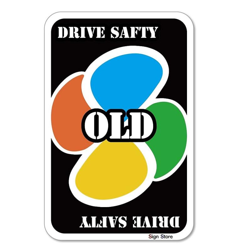 SignStore カード風ステッカー 約15cm×10cm マルチカラー ビニール 日本製 防水仕様 car_sticker_card