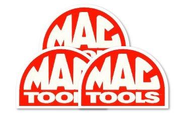 【3枚セット】 『MAC TOOLS』 レーシングステッカー 世田谷ベース