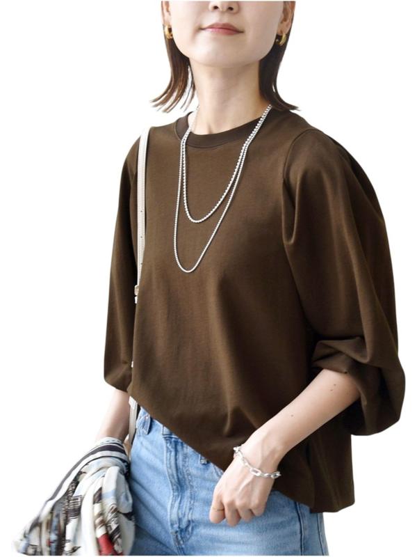  SHIPS for women スウェット DEPEND インレー タック デザイン プルオーバー レディース 312060146