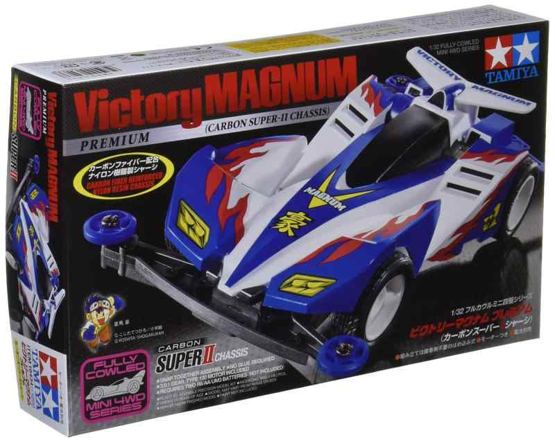 楽天市場】タミヤ 1／32 フルカウルミニ四駆 マグナムセイバーの通販
