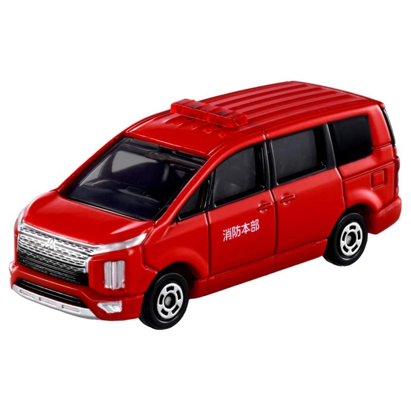 タカラトミー(TAKARA TOMY) トミカ No.50 三菱 デリカD:5 消防指揮車 ミニカー おもちゃ 3歳以上