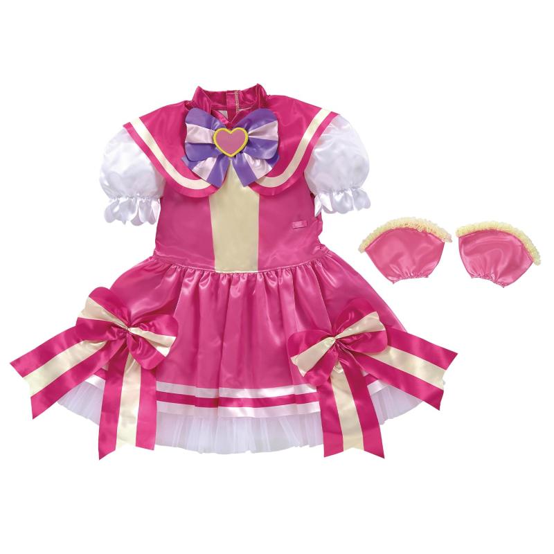 オーロラビジョンのバンダイ(BANDAI) マスコミ女児キャラクター わんだふるぷりきゅあ 変身プリチューム(1)｜アングル3