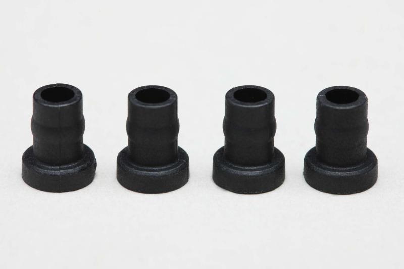 ヨコモ ショックキャップボール (4個入)RS2.0用 樹脂製 RS-8B