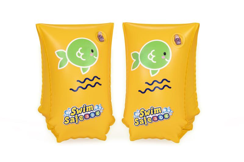 Bestway スイムセーフ ABC Schwimmflügel Stufe C WonderSplash、5-12 13