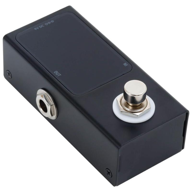 キクタニ KIKUTANI ギター/ベース用 ペダルチューナー トゥルーバイパス KPT-5000 BLK auroravision-10372263 オーロラビジョン サンプル画像2
