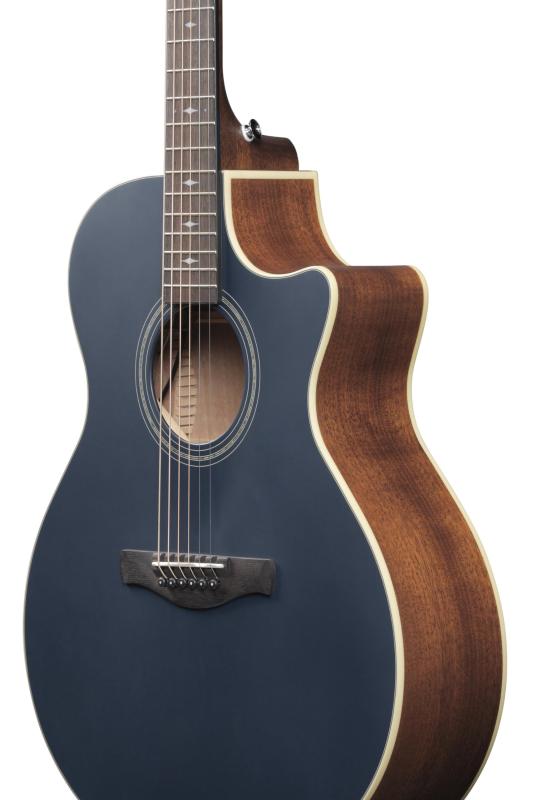 Ibanez/アイバニーズ ソリッド・シトカ・スプルースTOPにオコウメ材サイド&バックのエレアコ AE100-DBF auroravision-10372265 オーロラビジョン サンプル画像2