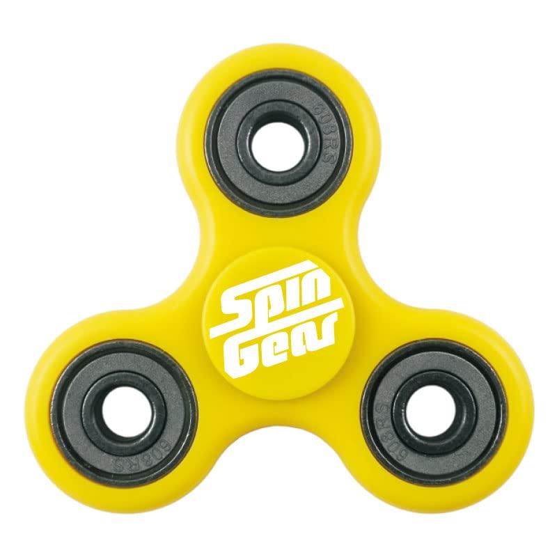 これぞ”THE ハンドスピナー” スピンギア 標準タイプ カラフルスピナー FS06回転のプロ、ヨーヨーショップスピンギア監修 国内全数検品済みの高品質なハンドスピナーです。直径8センチで当時一番出回ったハンドスピナーとしては基準となる標準的な形状とサイズ。ハンドスピナーあったよね？という方にはまずこれがおすすめ。手の小さい方にはFS01シリーズが最適中心のベアリングはスケボーなどと同じ608サイズ、外周部分のウェイトパーツはベアリングではないイミテーションのパーツが採用されています。ベアリングカバーが撮れている場合は手ではめられます。ハンドスピナーとは？2016年頃から海外で流行し、2017年にも日本に上陸してきたフィジェットトイというジャンルの大人のリラックストイ。1度手にして回転を始めてしまうと止まらなくなる不思議な魅力があります。 ぜひ回転の持つ力を感じて、楽しんで下さい