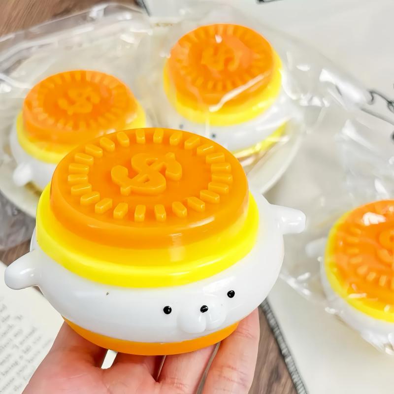 スクイーズ 金貨ドッグプリン auroravision-10318150 オーロラビジョン パッケージ画像