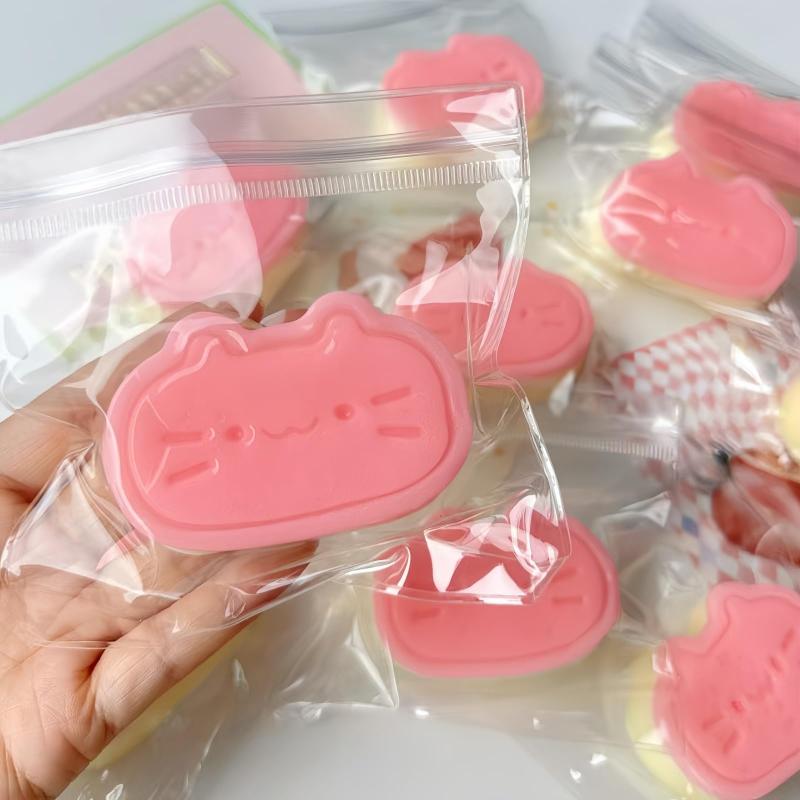 スクイーズ おもちゃ 水感 ぷにぷに弾力 かわいい 猫 握る 低反発 猫の足 その他かわいい形状各種 手触りが柔らかく 食べ物 ストレス解消 不安 そわそわ 軽減 暇つぶし 子供 大人兼用 記念 auroravision-10318164 オーロラビジョン サンプル画像2