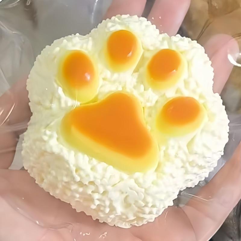 スクイーズ おもちゃ 水感 ぷにぷに弾力 かわいい 猫 握る 低反発 猫の足 その他かわいい形状各種 手触りが柔らかく 食べ物 ストレス解消 不安 そわそわ 軽減 暇つぶし 子供 大人兼用 記念 auroravision-10318164 オーロラビジョン サンプル画像3