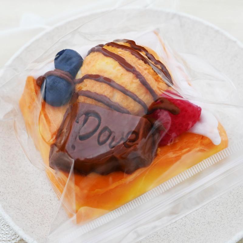 スクイーズ ケーキ 食べ物 水感 ぷにぷに もちもち おもちゃ ストレス解消 低反発 スイーツ シリコン 柔らかい おしゃれ 大きい アイスクリーム お菓子 デザート 癒し 子供 玩具 かわいい 握 auroravision-10318229 オーロラビジョン サンプル画像2