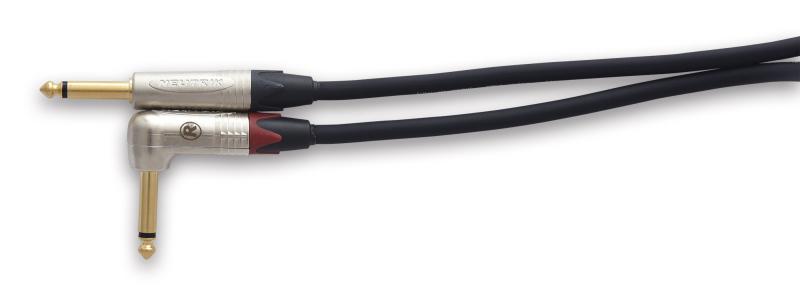 Reference Cables RIC 01 ライブ用 黒 ストレート-L字 3m auroravision-10372692 オーロラビジョン サンプル画像2
