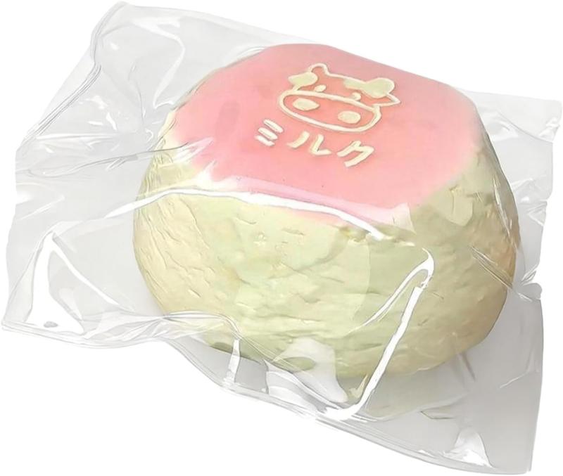 PudogyPawsスクイーズ，ぷにぷに感触 スローリターン 牛乳プリン型 ストレス解消グッズ 癒やし玩具 食品級シリコン製 安全无毒 繰り返し使える 癒やし効果 バラエティギフト auroravision-10318378 オーロラビジョン サンプル画像2