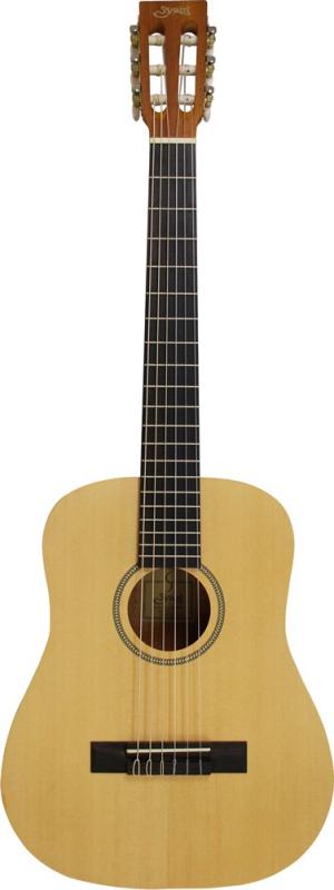 S.Yairi ヤイリ Compact Acoustic Series ミニクラシックギター YCM-02/NTL ナチュラル ソフトケース付属S.Yairiのこだわりをコンパクトなボディに凝縮したミニアコースティックギター(ナイロン弦仕様)ソフトケースも付属なので、気軽に外に持ち出して演奏もできますハイキングやバーベキューなどアウトドアのお供にも最適。いつでもどこでも気軽にギター演奏をお楽しみいただけますギター経験者の方はもちろん、ギターをはじめたい入門者の方にもオススメなギターですメーカー生産ロットにより外観上のデザイン等が若干異なる場合がございますが、性能・用途・品質は同じとなります。