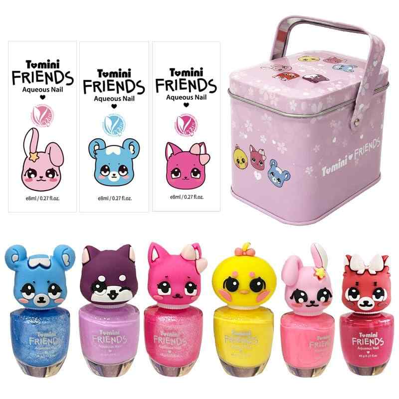 TOMINI FRIENDS WATER BASED NAILPOLISH