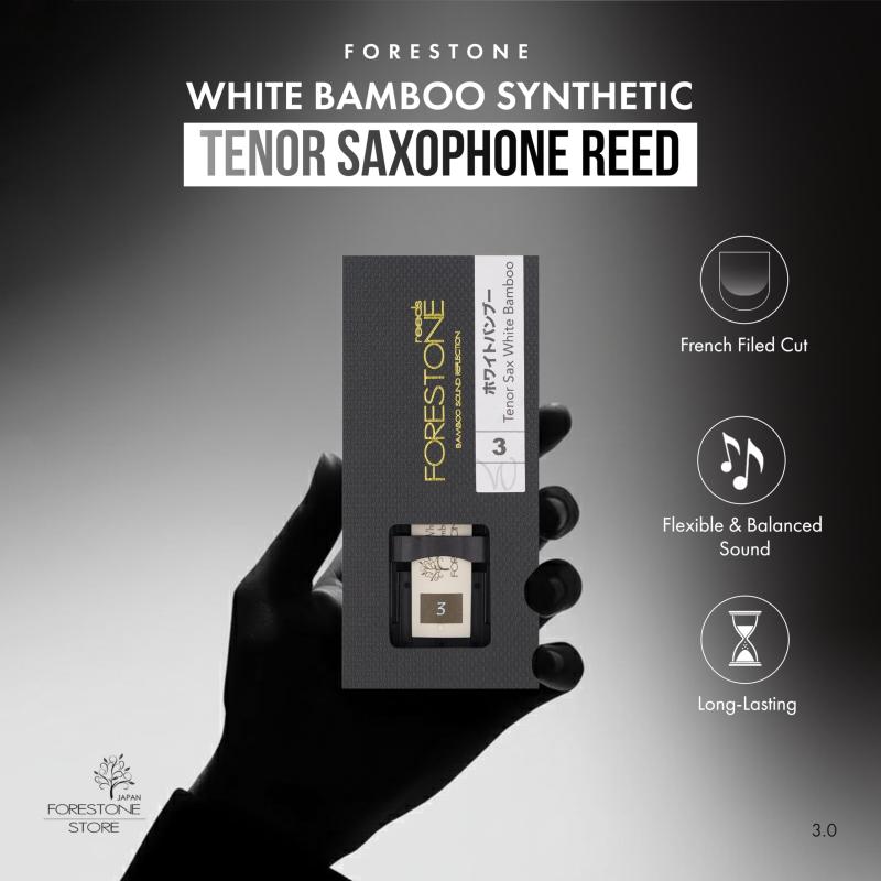 FORESTONE フォレストーンリード White Bamboo テナーサックス用 【硬さ：3.0】 FSWT3 auroravision-10377554 オーロラビジョン サンプル画像2