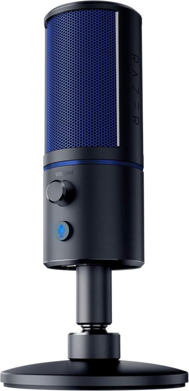 USB コンデンサーマイク ストリーミング 実況 配信 ゲーム実況向け 単一指向性 PS4 PS5 Windows Mac RZ19-02290200-R3A1 [並行輸入品]