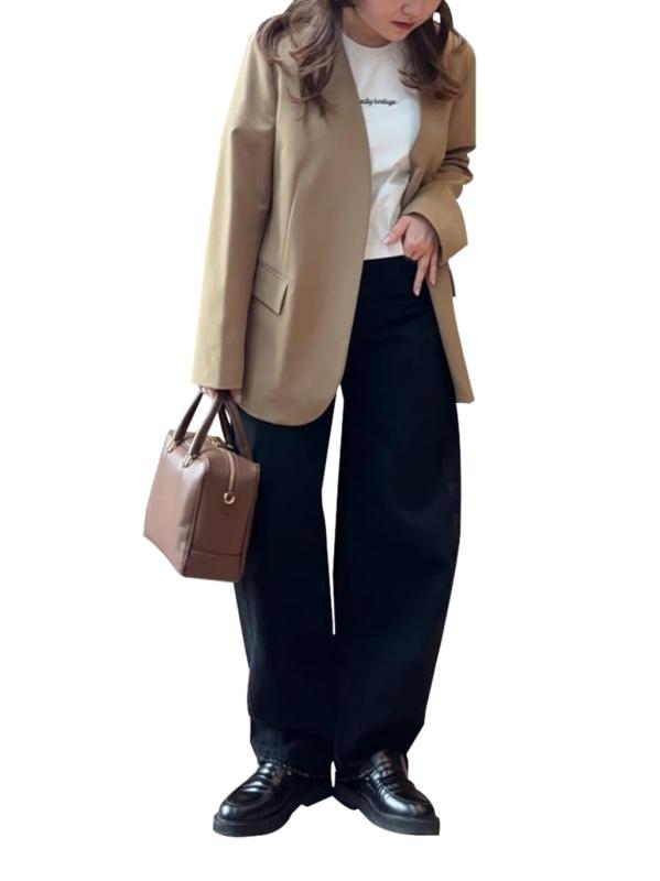 upper hights(アッパーハイツ) ジーンズTHE ROMYレディーストレンド感のあるカーブシルエットSIZE:W23 / L28 ウエスト:70cm 股上:31cm わたり幅:30.5cm 股下:73cm 裾幅:20cm; SIZE:W24 / L28 ウエスト:74cm 股上:31cm わたり幅:31.5cm 股下:72cm 裾幅:20.5cm