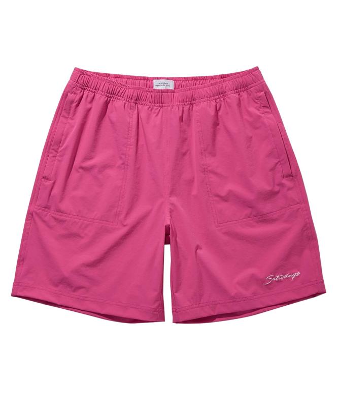[サタデーズ ニューヨークシティ] ショートパンツ Tyler Stretch Short レディース