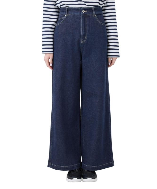ROPE' PICNIC(ロペピクニック) ジーンズウエストシェイプデニムワイドパンツレディース auroravision-10331768 オーロラビジョン パッケージ画像