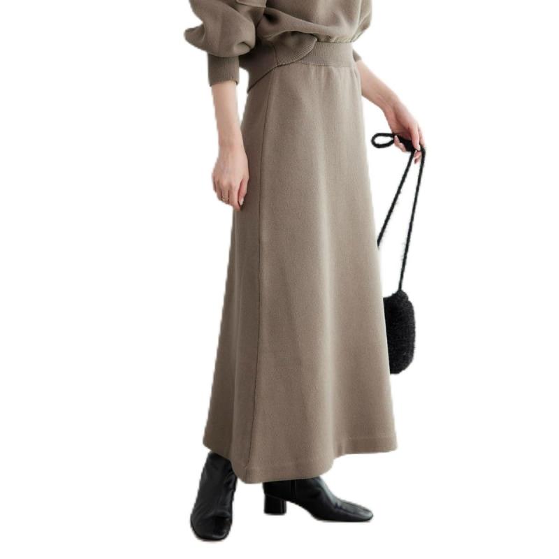 ROPE' PICNIC(ロペピクニック) スカート【emur/エミュール】スウェットライクニットスカート/セットアップ対応レディース auroravision-10366180 オーロラビジョン サンプル画像2