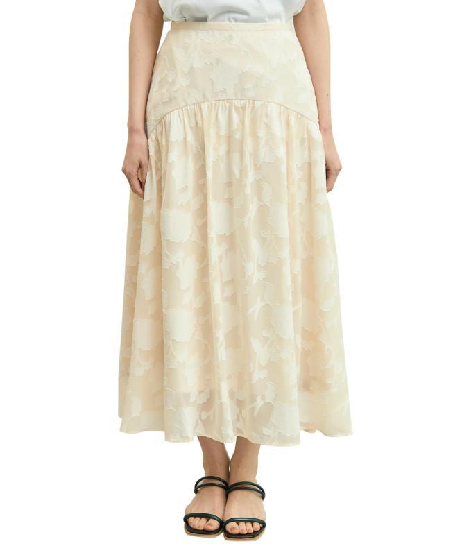 ROPE' PICNIC(ロペピクニック) スカート【emur/エミュール】ジャガードシフォンスカートレディース auroravision-10333038 オーロラビジョン パッケージ画像