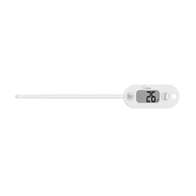 Rakuten - ドリテック 防水クッキング温度計 O-280WT 調理 油の温度 パン生地 発酵温度 パン作り チョコレート 湯せん