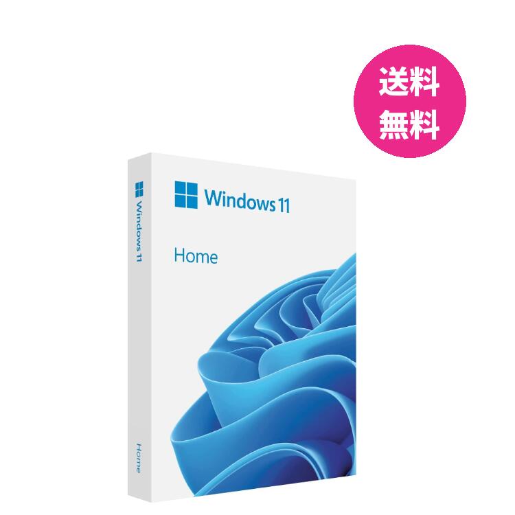 MICROSOFT マイクロソフト Windows 11 Home 日本語版(HAJ-00094)