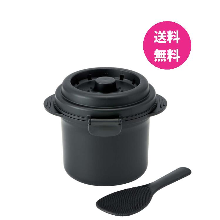 電子レンジ 糖質カット ご飯 メーカー 1合炊き 電子レンジ 炊飯器 UDG1N 調理器具 簡単調理 少量調理 ご飯メーカー 時短 料理 グッズ skater スケーター