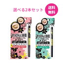 選べる2本セット セルフタンニング アイブロウST ダークブラウン ディープダークブラウン 眉毛 眉墨 ペンシル