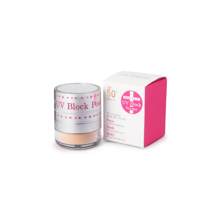 UVブロックパウダー モイストプラス 8g 日焼け止め UVカット パウダー SPF50+ PA+++ ドクターズ・キッツ
