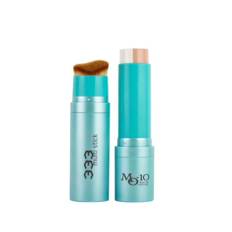 MOTTO 333 multi stick マルチスティック MO-10 メイクアップ スキンケア 超微粒子次世代 フェイスパウダー ヒト幹細胞順化培養液 ハイブリッドエクソソーム配合 シリカボール トレハロース セリシン シリカ モット