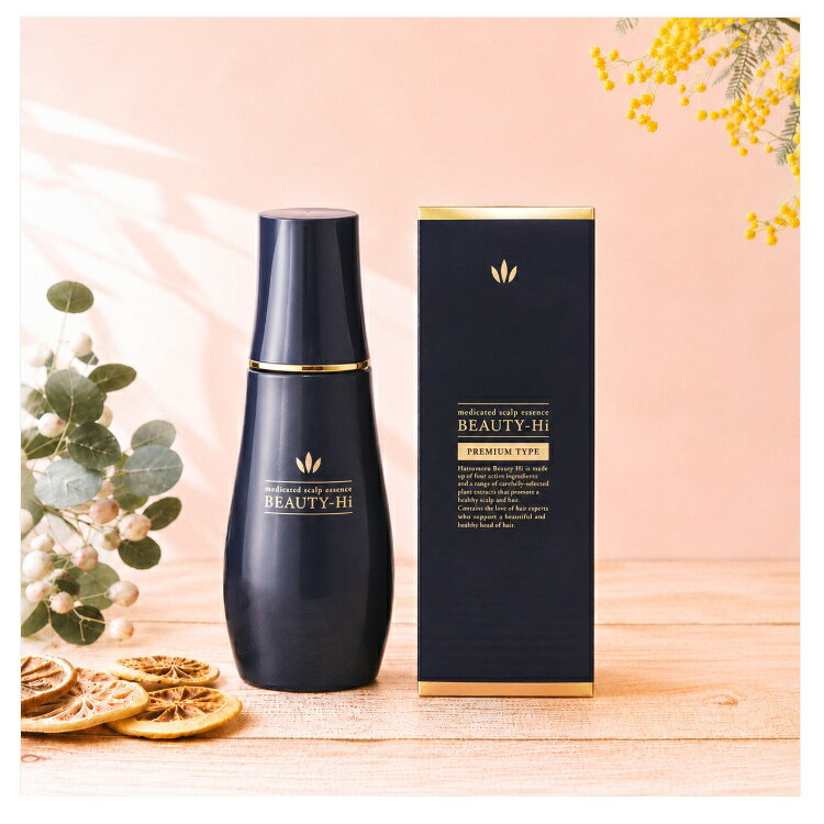 ハツモール ビューティーハイ 180ml ハツモールHi ハツモールHI 医薬部外品 薬用 育毛 養毛剤 頭皮ケア 男女兼用 頭髪用 薄毛 細毛 抜け毛対策 フケ対策 田村治照堂 プロ用美容室専門