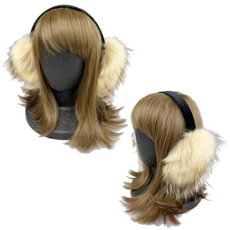 選別漏れバジャーイヤーマフ ヘッドバンドレザー 日本製