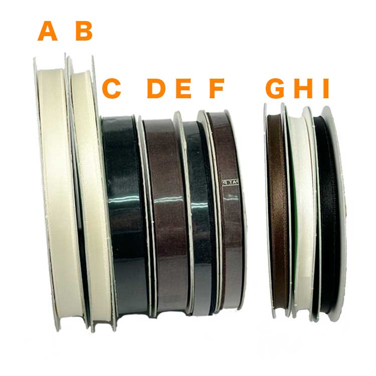 新古品リボン各種